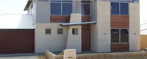 West Coast Rammed Earth - Builders Adelaide 1