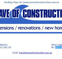 Wave of Construction - Builders Adelaide