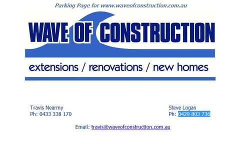 Wave Of Construction - Builders Adelaide 0