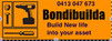 Bondibuilda - Builders Adelaide 0