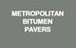 Metropolitan Bitumen Pavers - thumb 0