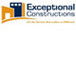 Exceptional Constructions - Builders Adelaide 0