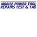 Mobile Power Tool Repairs Test  Tag