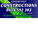 Crowfoot Constructions