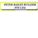 Peter Bailey Builder Pty Ltd Bailey Peter Builder Pty Ltd - Builders Adelaide 0