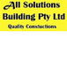 All Solutions Building Pty Ltd - Builders Adelaide