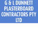 G  L Dunnett Plasterboard Contractors Pty Ltd - Builders Adelaide
