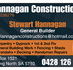 Hannagan Constructions - Builders Adelaide